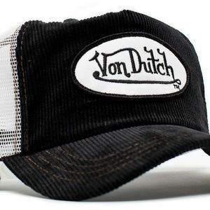 Von Dutch Corduroy Trucker Hat